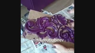 چطور کمد چوبی رو رنگ کنیم؟