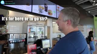 سفارش انواع فست فود به انگلیسی