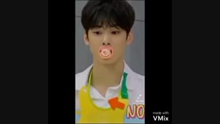 چا اون وو بچه