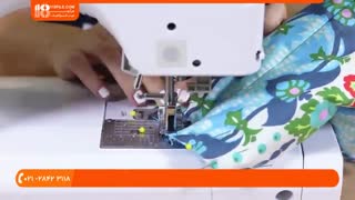 دوخت سرویس آشپزخانه / دوخت دستکش فر آشپزخانه