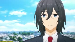 انیمه Horimiya  قسمت 1