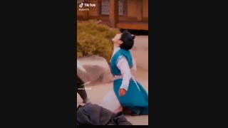 ن دیه خنده پشتش درده