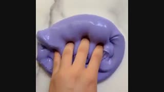 اسلایم بنفش