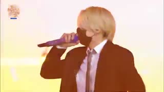 اجرای آن گروه بی تی اس مراسم گلدن دیسک _ Golden Disc Awards 2021