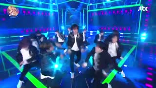 اجرای ترژر با آهنگ های I LOVE YOU + BOY + GOING CRAZY در مراسم GDA