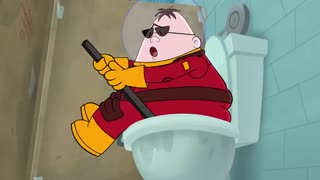 کاپیتان زیر شلواری  - قسمت 1