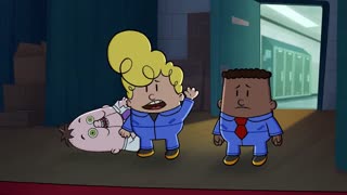 کاپیتان زیر شلواری  - قسمت  3