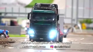 کامیون های رادیو کنترلی حرفه ای | Asia Vend