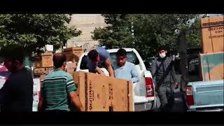 اهداء 50 سری جهیزیه به خانواده های نیازمند