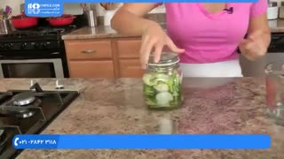 طرز پخت ترشی خیارو شوید خشمزه خانگی