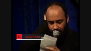 ای ذوالفقار خفته بر بستر - حاج عبدالرضا هلالی