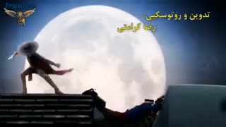 داستان های زورو بدون سانسور این داستان مرد نقابدار Zorro E02 Duble Farsi
