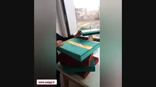 نمایش محصولات لابراتوار سهند