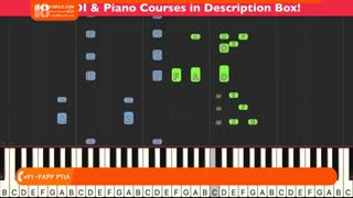 آموزش 15 ترفند بسیار کاربردی برای شروع یادگیری پیانو