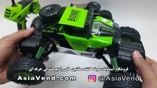 ماشین کنترلی صخره نورد Crazon