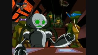 لاکپشت های نینجا فصل 2 قسمت پنجم TMNT S02E05