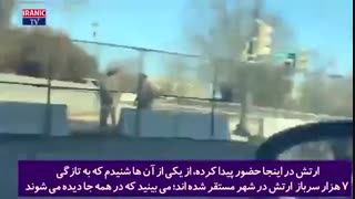 جولان ارتش آمریکا در واشنگتن دیسی