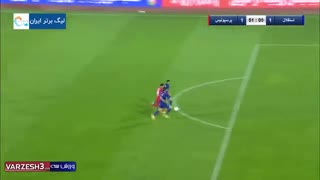 خلاصه بازی استقلال 2 - پرسپولیس 2 ( گزارش اختصاصی )