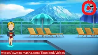 کارتون های خنده دار قسمت 2:مهمونی تابستانی