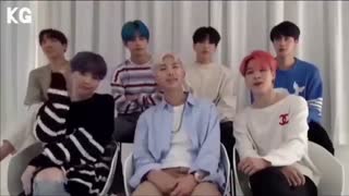 BTS & Billie Eilish moments