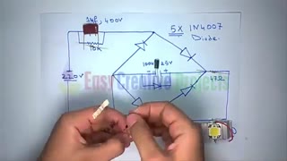 آموزش ساخت لامپ ال ای دی (LED)