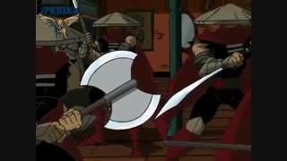 لاکپشت های نینجا با دوبله فارسی  فصل 1 قسمت 18 TMNT S01E18