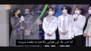 مصاحبه مراسم GOLDEN DISC AWARDS 2021 با GOT7 + زیرنویس چسبیده