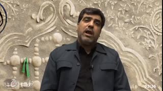 مداحی حاج علی مهدوی نژاد دهه دوم فاطمیه_شب پنجم