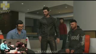 بازسازی ویدیو اقا محمد توی  GTA