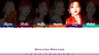 لیریک ویدیوی WHERE IS LOVE جی ایدل