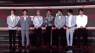 فرش قرمز مراسم The Fact Music Awards 2020 با حضور گات سون