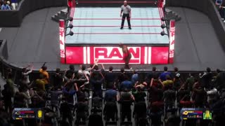 گیم پلی بازی 2k20 کشتی کج : MATT RIDDLE VS BOBBY LASHLEY