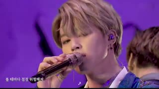 کنسرت BTS - استیج میکس - اجرای آهنگ Dimple از وکال لاین بی تی اس