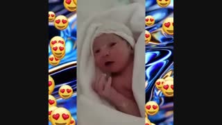 فیلم تولد یثنای خوشگل حاصل زایمان طبیعی