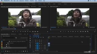 آموزش پریمیر پرو Touring the Timeline