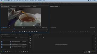 آموزش پریمیر پرو Touring the Source Monitor