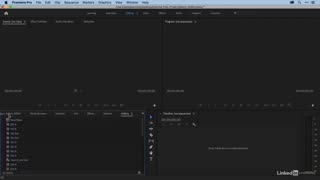 آموزش پریمیر پرو Touring the interface and workspaces