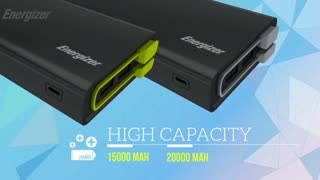 بررسی و مقایسه دو پاوربانک انرجایزر مدلهای UE15001 وUE20001