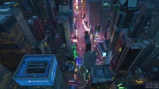 شهر نیویورک از بالا