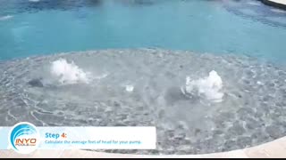 سایز پمپ استخر