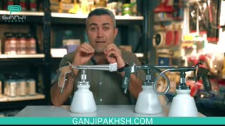 معرفی و راهنمای خرید تورنادو گان صفرشویی یا لنس گان کف پاش خودرو از گنجی پخش