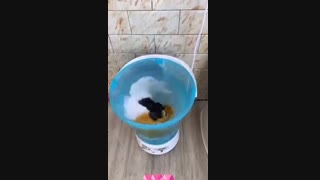 ماشین لباسشویی مسافرتی