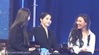 دقت کنین . جیمین  بد  دختره  رو ضایع کرد