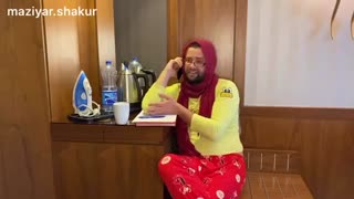 کاملیا و کامبیز کشیدن دندان