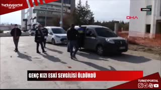 قتل دختر 22 ساله ترک توسط معشوقه ایرانی خود