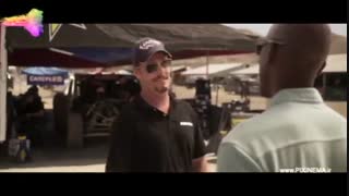 سکانس معرفی دس به ریک بعد از دستگیری در فیلم خاک (Dirt,2018)