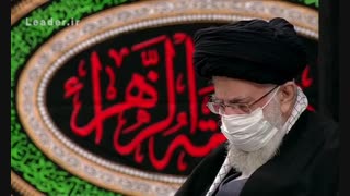 روضه خوانی حاج مهدی سماواتی در محضر رهبر معظم انقلاب اسلامی در حسینیه امام خمینی مورخه ۲۵ / دی / ۱۳۹۹