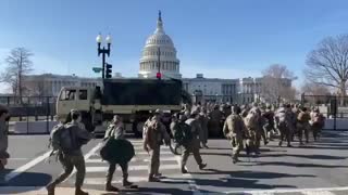 کاخ سفید یا پادگان نظامی usa واشنگتن دی سی