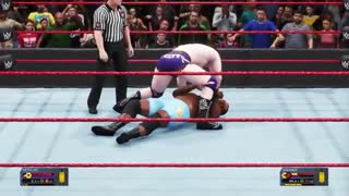 گیم پلی بازی 2k20 wwe کشتی کج : SHEAMUS VS KELTH LEE