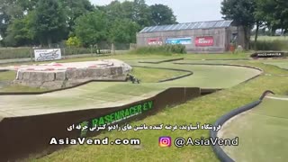 ماشین آرسی نیترو در پیست | Asia Vend RC